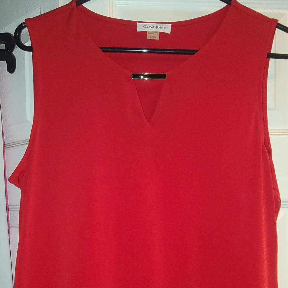 Calvin Klein sleeveless shirt